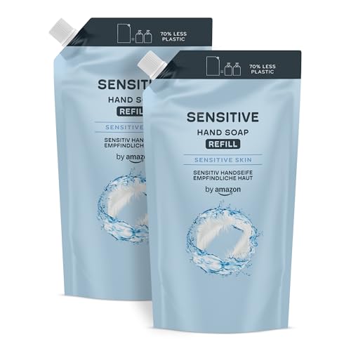 by Amazon Sensitive Handseife Nachfüllpack 2 x 1000 ml