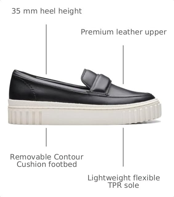 Image of Clarks Women's Mayhill Cove Loafers