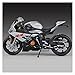 zhcsuios Modello di Moto Race 1:12 B-M-W S1000RR Modello di Moto da Corsa Lega di Alta Simulazione Sport da Strada Collezione di Modelli di Moto Giocattolo per Bambini Ornamenti Regalo (Color : G)