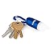 NEBO LUMO Brilliant LED Keychain Clip Light 4 Pack - All Four Colors