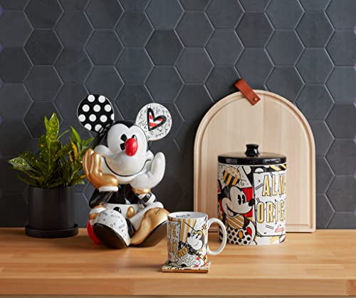 Enesco 6010305 Disney By Britto Midas Mickey Mouse Sitting Big Figurine thumb #9