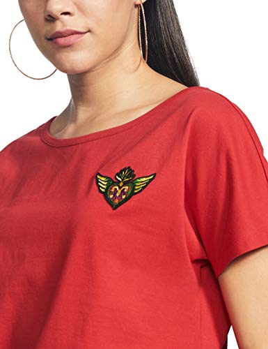 Image of RIVER Designer Loose Fit Women's Tops T-Shirt