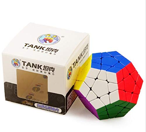 Cuberspeed Tank Megaminx Speed Cube Puzzle Dodecahedron Magic Cube Puzzle Toy #TOP4