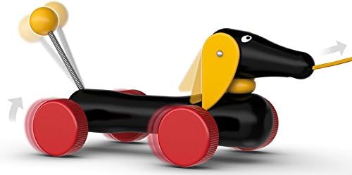 pull along sausage dog