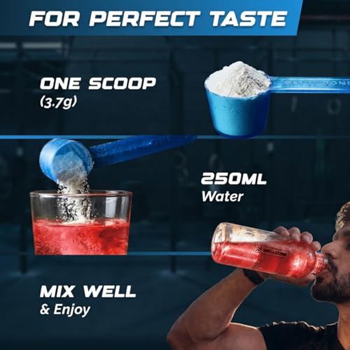 Image of Wellcore Pure Micronised Creatine Powder With Shaker (83 Servings, Watermelon Wave) For Enhanced Muscle Strength With Rapid Absorption | Creatine Monohydrate | Wellcore Creatine Flavoured - 307g