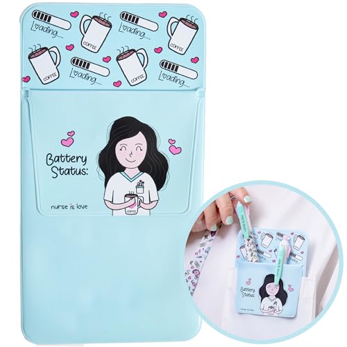 Nurse is Love Salva bolsillos Enfermeria AQUA - Organizador Bolsillo Enfermera y Veterinaria para Bolis, Tijeras y Tcae Accesorios | Regalos Enfermera Original | Bolsillo Organizado y libre de manchas Nurse is Love Salva bolsillos Enfermeria AQUA - Organizador Bolsillo Enfermera y Veterinaria para Bolis, Tijeras y Tcae Accesorios | Regalos Enfermera Original | Bolsillo Organizado y libre de manchas