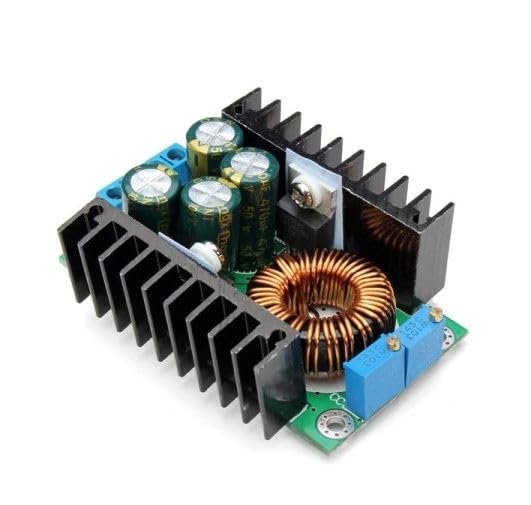 See full amazon price history chart for 300W 10A DC-DC Step-down Buck Converter Adjustable Constant Voltage Module With Low Heat Dissipation 300W 10A DC-DC Step-down Buck Converter Adjustable Constant Voltage Module With Low Heat Dissipation (B0CJC98TSF) Amazon Price History, Amazon Price Tracker