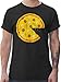 Partner-Look Pärchen Herren - Pizza Partner Teil 1 - L - Schwarz - Partner t Shirt Pizza - L190 - Tshirt Herren und Männer T-Shirts