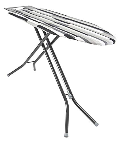 Ideal casa Tabla de Planchar 120x38 cm. Ajustable de 60-90cm. City