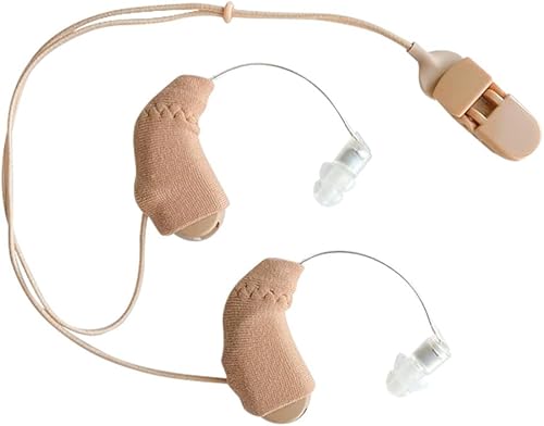 BTE Audífonos Clips Protector de Algodón Cubre Clips de Retención para 13 #