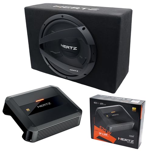 AMPLIFICAZIONE DEDICATA E OTTIMIZZATA: il DP 2.200 in Classe AB garantisce potenza stabile e controllo, ideale per pilotare il subwoofer anche in configurazione mono.