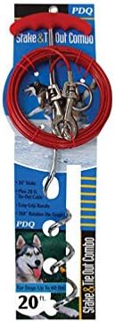 Stake&Cable TIE Out 20' by Orrville MfrPartNo 013163