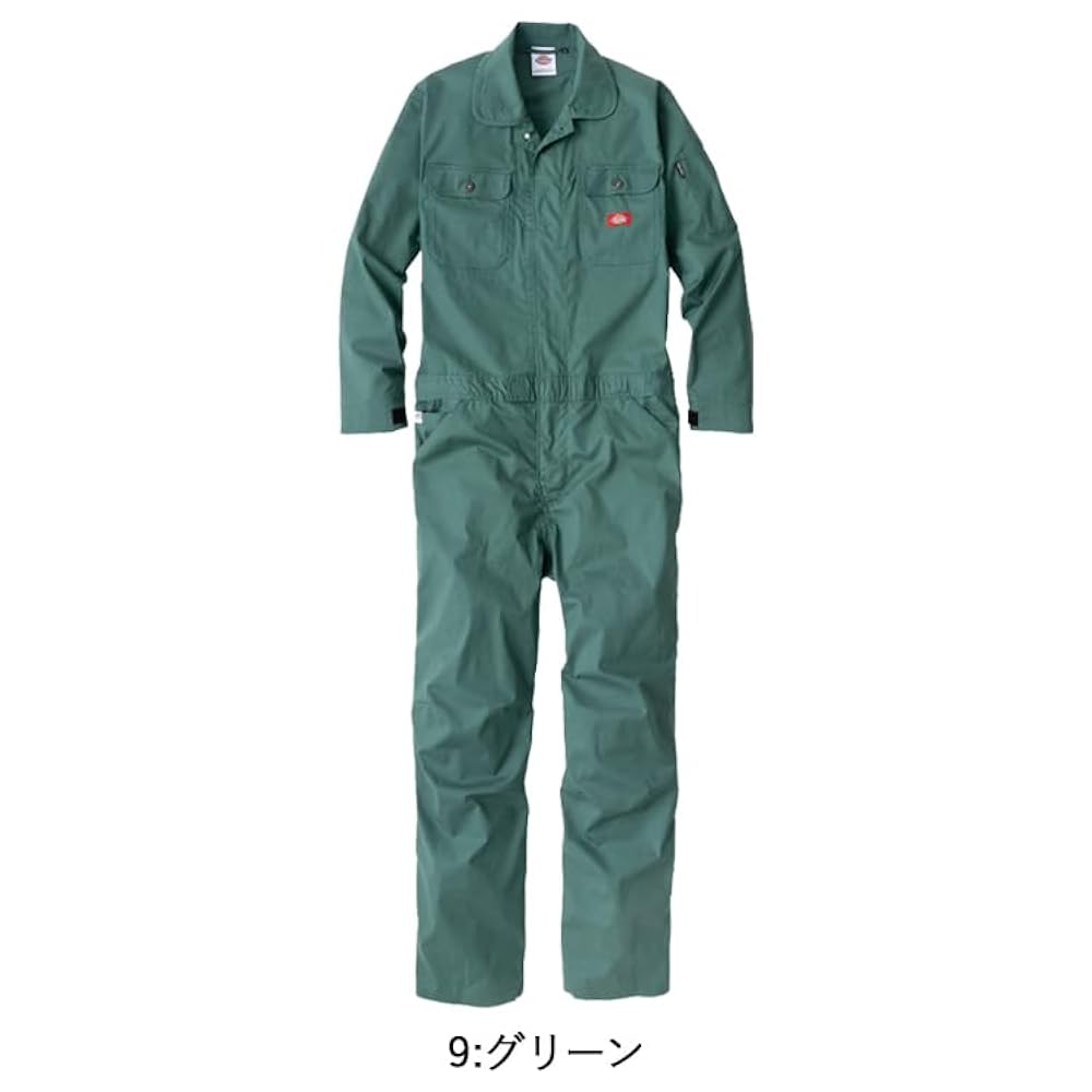 ディッキーズ 防寒ツナギ つなぎ 防寒服 アーミーグリーン LL ディッキーズ オーバーオール 防寒ツナギ つなぎ 防寒服 防寒