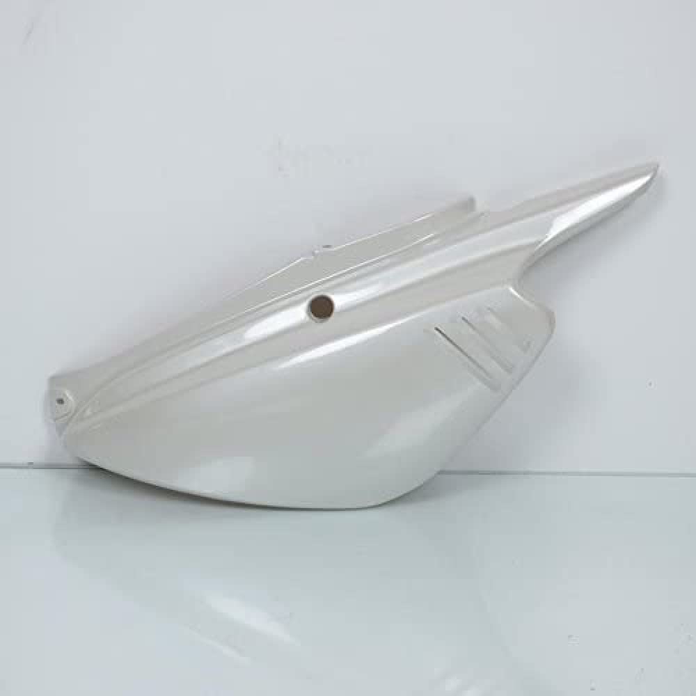 one by Camamoto cod 77366819 carena plastica fiancata fianchetto posteriore sinistro bianco compatibile con mbk booster n.g. / yamaha anno dal 1999 al 2006