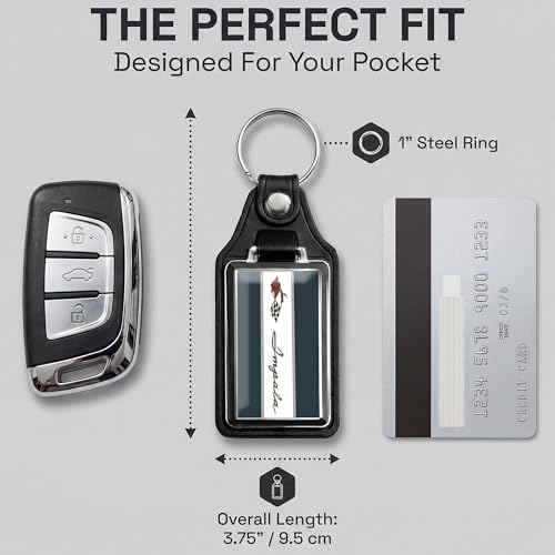 Image of Brotherhood Car Key Chain for Impala - Classic Models Keychain for Men and