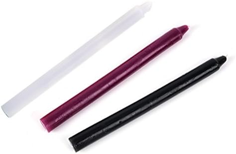 sxbest 3PCS Candles Wax Dripping Candles, Low Temperature Candles (long)