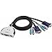 Elecom KVM-KP2N KVM-KP2N KVM-Kabel (VGA/PS2, PS/2, VGA, schwarz) Baby,Schwarz günstig Kaufen-Elecom KVM-KP2N KVM-KP2N KVM-Kabel (VGA/PS2, PS/2, VGA, schwarz)
