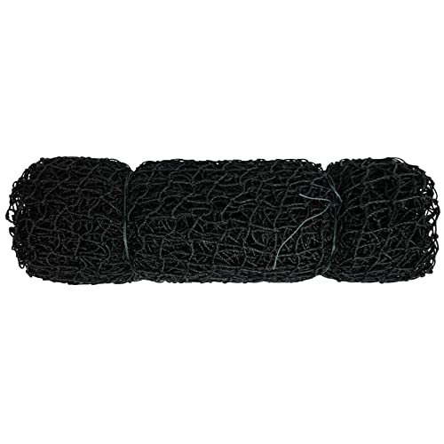 Aoneky 42 FT Tennis Net Replacement, Heavy Duty 2mm Twisted Polyethylene Outdoor Net with Vinyl Coated Steel Cable for Permanent Court - image 6