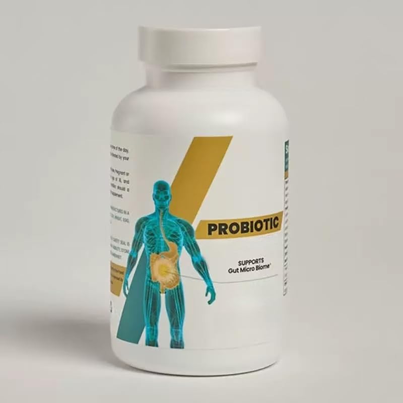 Probióticos para hombres Salud digestiva