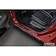 Avisa Schwarz Edelstahl Einstiegsleisten kompatibel mit Honda ZR-V (RZ4) 2023- - ’Lines’ - 4-teilig