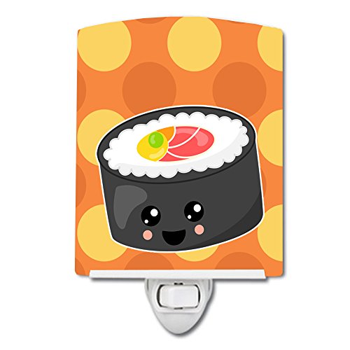 Lámpara de noche cerámica BB8802CNL sushi multicolor miniatura 1