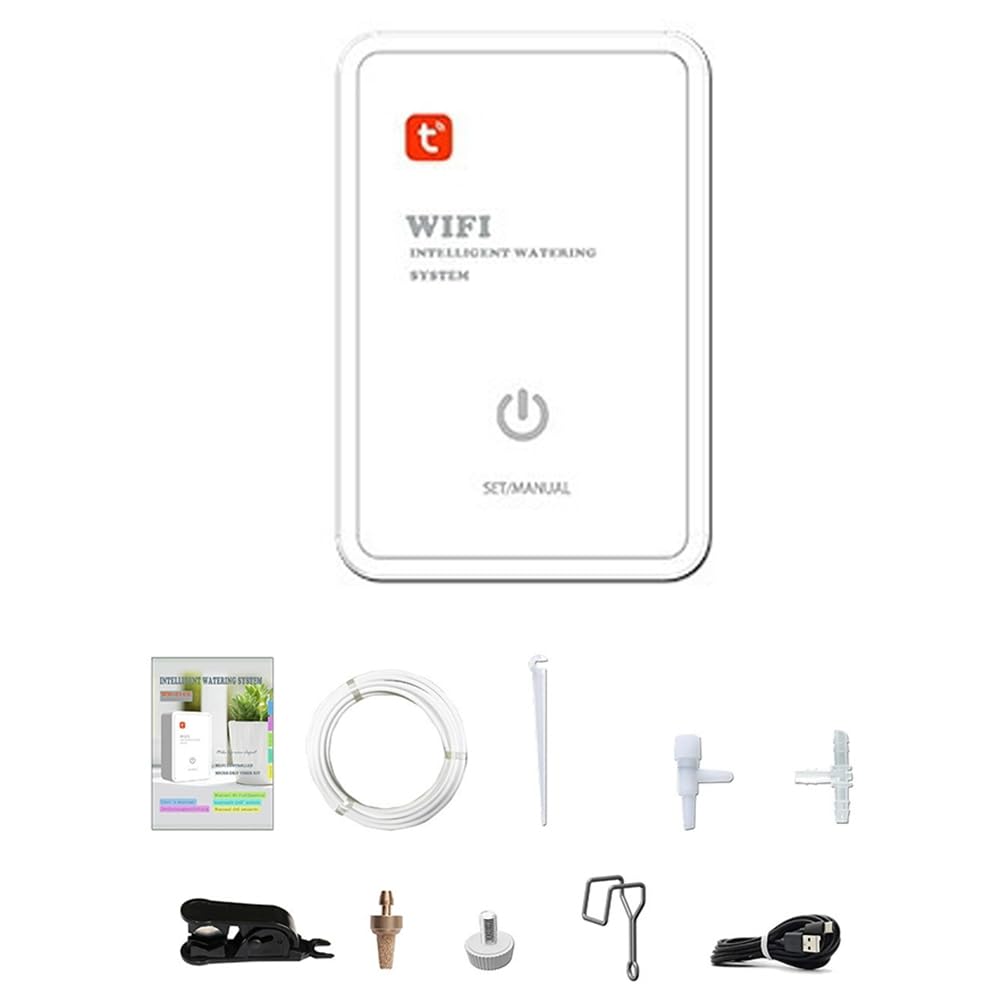 Jnchdghwa WiFi Garden Control Watering Device Timed Watering Artifact Drip Irrigation System