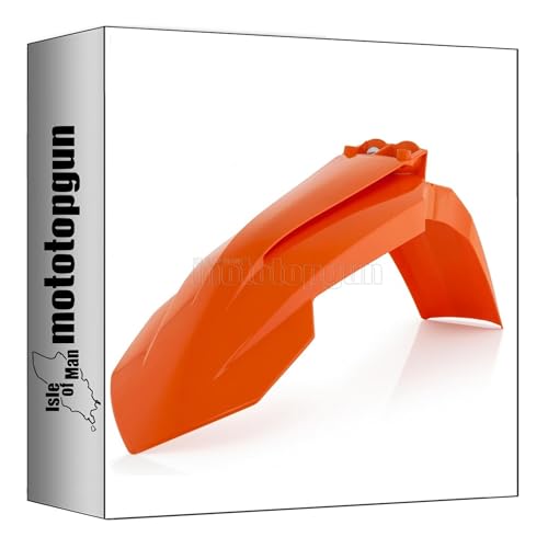Garde-boue avant Acerbis de haute résistance pour moto KTM SX 85 orange 2