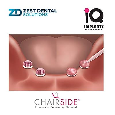 Zest CHAIRSIDE Attachment Processing Material 8gm, 4ml Normal Set