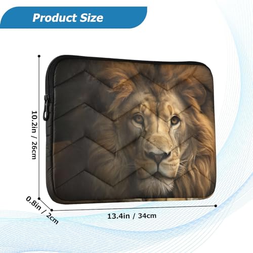 Funda para laptop Wild Lion 13-14 pulgadas impermeable miniatura 3