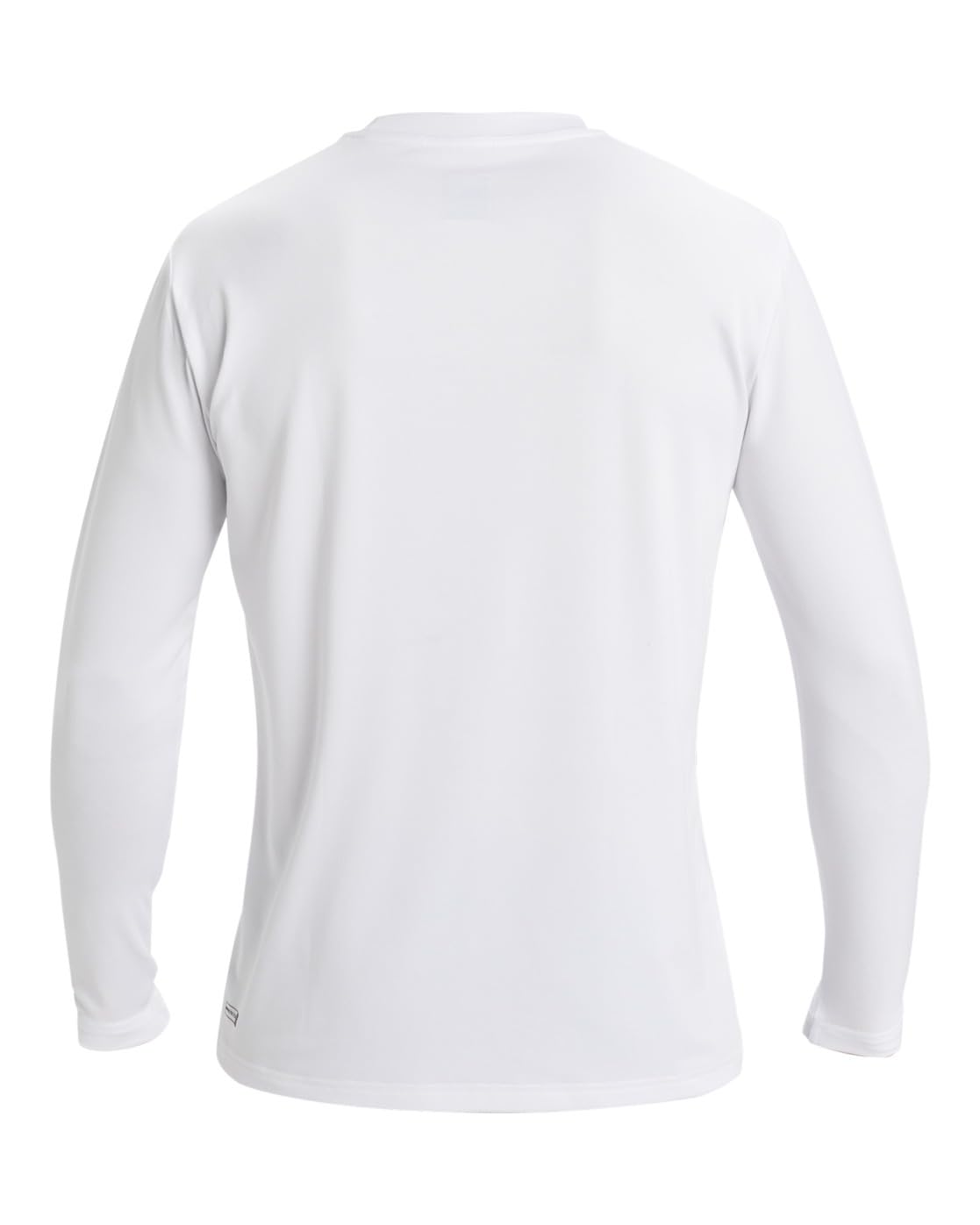 Quiksilver DNA Bubble Logo - Surf-Longsleeve mit UPF 50 - M - Weiss.