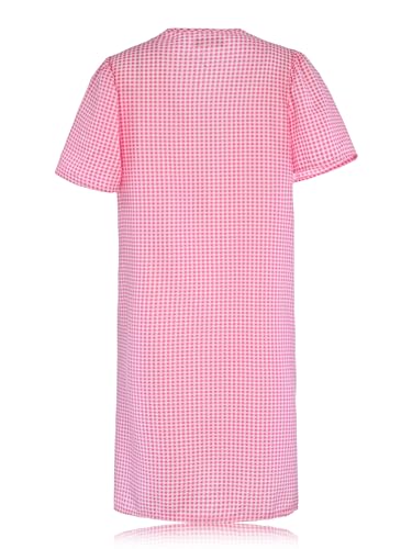 Robe de maison avec poches fluide contre la transpiration