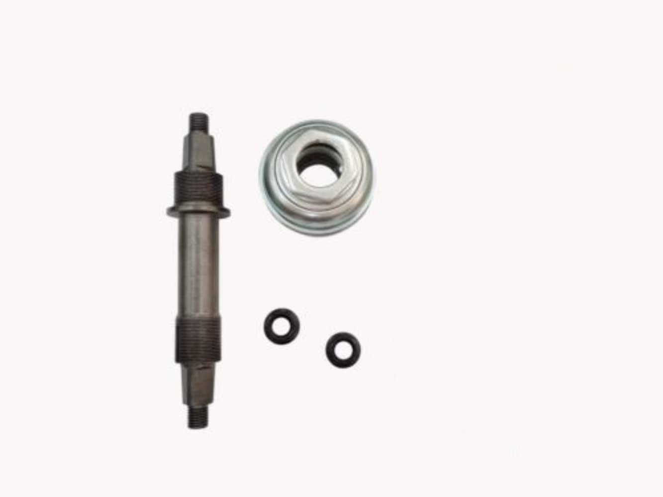 CDHPOWER 2" Cup Crank Set Bottom Bracket Set, Bicycle Conversion Kit 128mm Mountain Road Bike