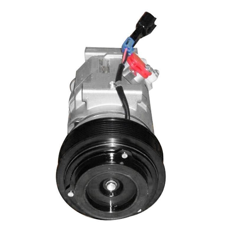 AT367640 AC Compressor Air Conditioning Compatible with Loader Four-Wheel Drive:444K 744K 824K 844K Excavator E210LC