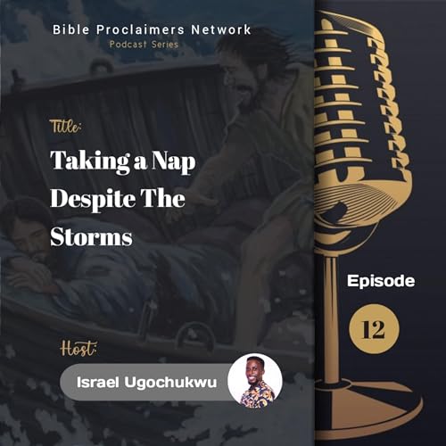 Taking A Nap Despite The Storm