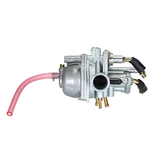 Honeytecs Carburador Carb Manual Choke para Polaris Sportsman 90 90cc 2001-2006 ATV