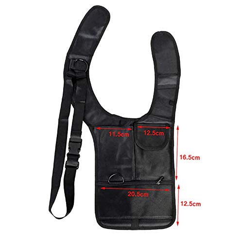 Bolsa de Ombro Axial Coldre Anti Furto Multifuncional Anti Roubo 007