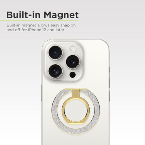 Image of PureGear Magnetic Phone Ring Grip, for MagSafe Kickstand Holder