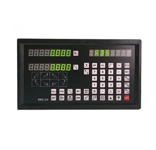 Pantalla Digital DRO-2V para Torno y Fresadora miniatura 1