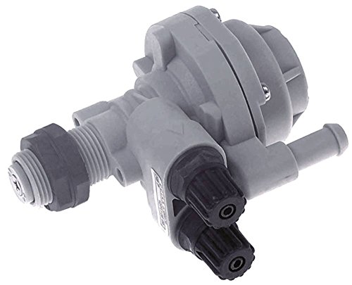SEKO DIB3E Dosiergerät für Spülmaschine für Klarspüler 0-3cm³ je Hub 4x6mm Sauganschluss 4x6mm