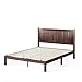 ZINUS Adrian Platform Bed Frame Wood Slat Support, No Box Spring, Easy Assembly, Full, Brown