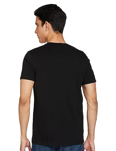 Image of Spykar Men's Slim Fit Round Neck Full Sleeve Printed Casual T-Shirt