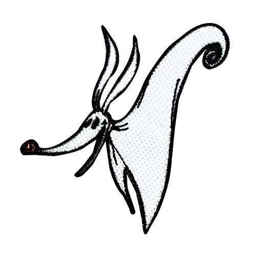 Zero Jack S Pet Ghost Dog Iron On Patch Nightmare Before Christmas Fan Applique Buy Online In Mauritius At Desertcart Start drawing sally with a pencil sketch. zero jack s pet ghost dog iron on patch