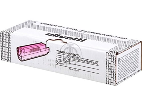 Toner Magenta Olivetti B0615 pour impression laser de 2000 pages - 3