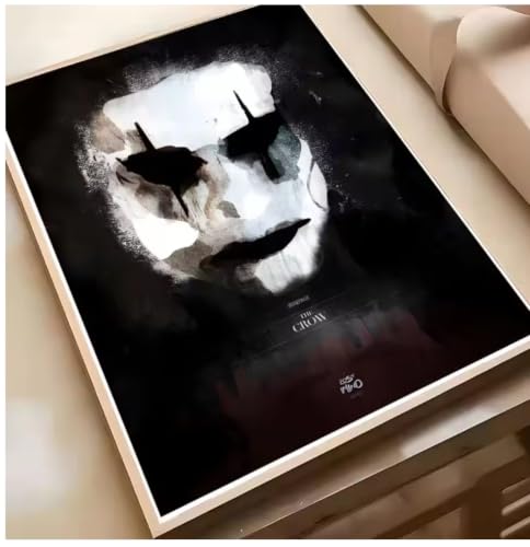 Poster The Crow tableau sur toile décoration murale salon salon 50x70 cm sans cadre