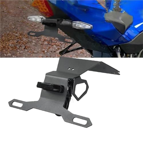 �i���o�[�v���[�g�z���_�[ �o�C�N�p�e�[���A�N�Z�T���[ �ɓK������X�Y�L GSX-R150/GSX-R125 2017-2022 2021 2020 2019 �i���o�[�v���[�g�z���_�[