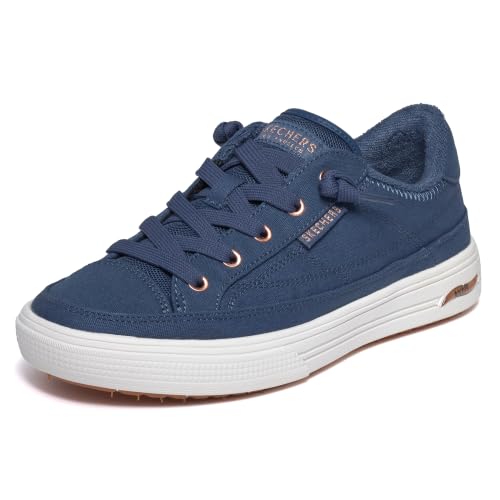 Image of SKECHERS Women's James Goldcrown: Arch Fit Arcade-Love on Top Sneaker