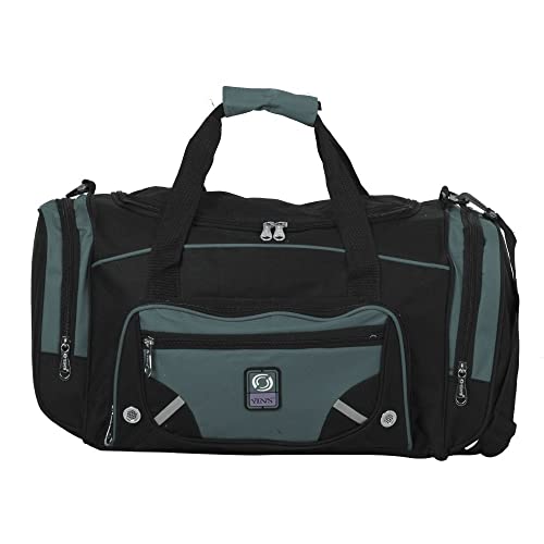 Bolsa Viagem Yins Verde Média 1036 Poliéster