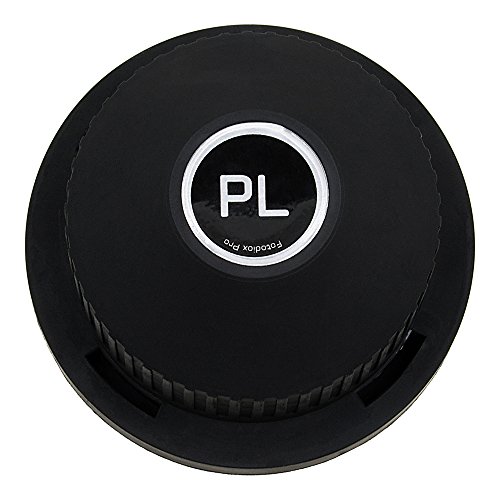 Tapa trasera para lentes Fotodiox Pro para montura PL - compatible con lentes Arri, Arriflex, Angenieux, Carl Zeiss, Zeiss, Cooke, Canon, Kinoptic y Schneider miniatura 2