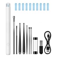 NEUTYPECHIC Ohrenschmalz Entferner, Ohrreiniger mit Kamera, Ohr Reinigungsgerät, Wasserdicht Ear Cleaner with Camera, Ohrreiniger für Erwachsene, für iPhone, iPad und Android