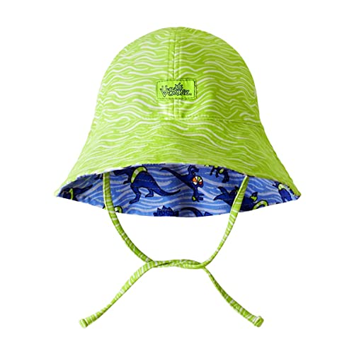 Uv Skinz Upf 50+ Baby Boys Reversible Sun Hat - Dino Pool Party - 12/18M #TOP1